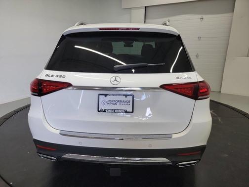 Polar White 2022 Mercedes-Benz GLE 350 4MATIC