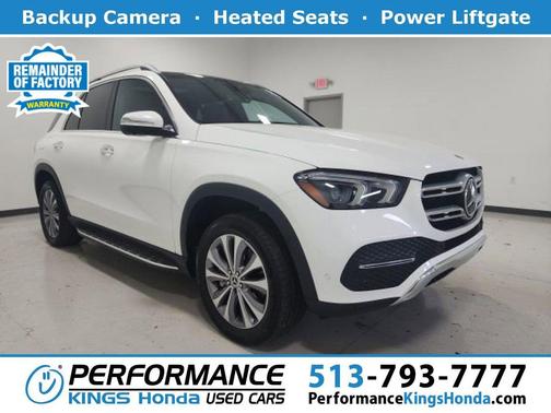 Polar White 2022 Mercedes-Benz GLE 350 4MATIC