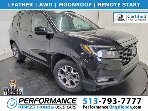 2022 Honda Passport AWD TrailSport
