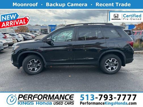 2022 Honda Passport AWD TrailSport