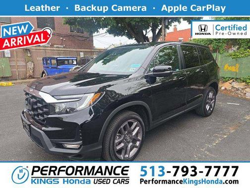 Crystal Black Pearl 2023 Honda Passport AWD EX-L