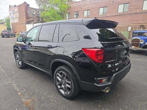 Crystal Black Pearl 2023 Honda Passport AWD EX-L
