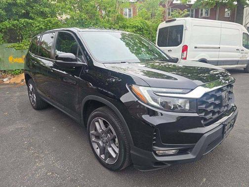 Crystal Black Pearl 2023 Honda Passport AWD EX-L