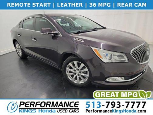 2015 Buick LaCrosse Leather