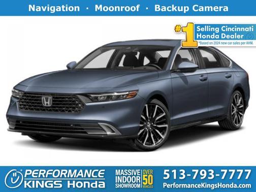 2025 Honda Accord Hybrid Touring