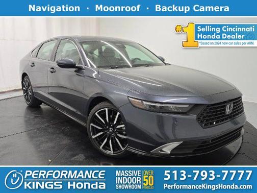 2025 Honda Accord Hybrid Touring