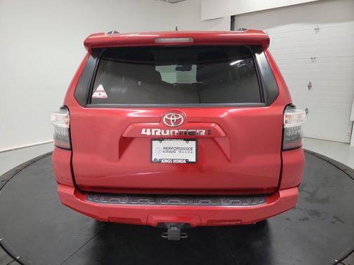 Barcelona Red Metallic 2021 Toyota 4Runner SR5