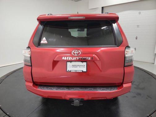 Barcelona Red Metallic 2021 Toyota 4Runner SR5