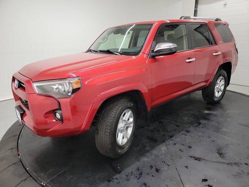 Barcelona Red Metallic 2021 Toyota 4Runner SR5