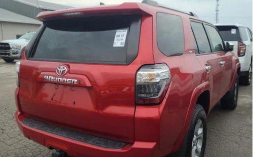 2021 Toyota 4Runner SR5