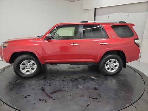 Barcelona Red Metallic 2021 Toyota 4Runner SR5