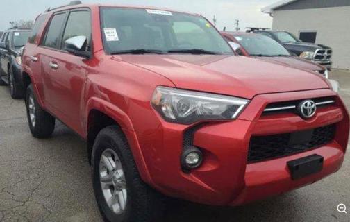 2021 Toyota 4Runner SR5