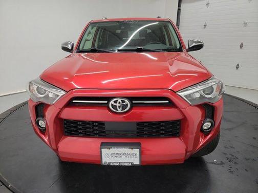 Barcelona Red Metallic 2021 Toyota 4Runner SR5