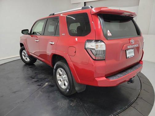 Barcelona Red Metallic 2021 Toyota 4Runner SR5