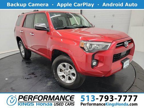 Barcelona Red Metallic 2021 Toyota 4Runner SR5