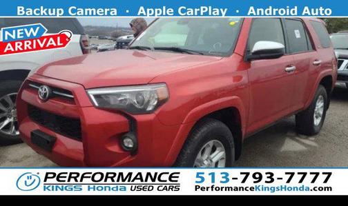 2021 Toyota 4Runner SR5