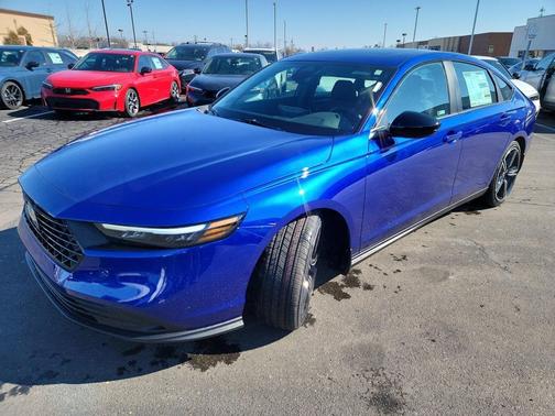 Still Night Pearl 2026 Honda Accord Hybrid Sport