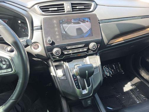 Crystal Black Pearl 2019 Honda CR-V Touring