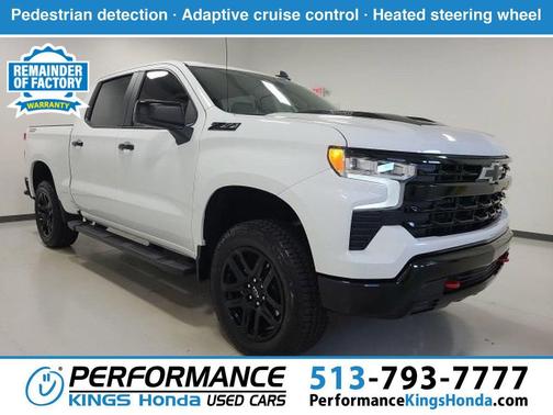 Summit White 2026 Chevrolet Silverado 1500 LT Trail Boss