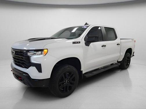 Summit White 2026 Chevrolet Silverado 1500 LT Trail Boss