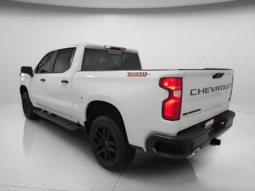 Summit White 2026 Chevrolet Silverado 1500 LT Trail Boss