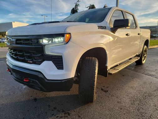 Summit White 2026 Chevrolet Silverado 1500 LT Trail Boss