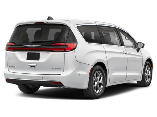 Bright White Clearcoat 2025 Chrysler Pacifica Limited