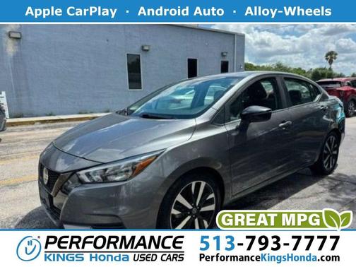 Gun Metallic 2022 Nissan Versa 1.6 S