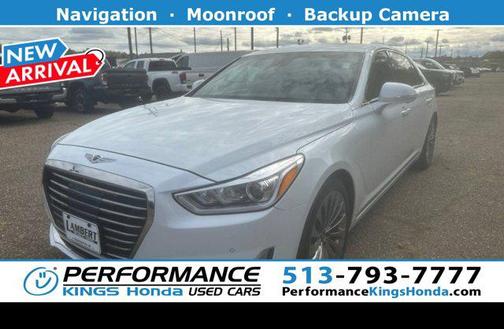 2017 Genesis G90 5.0 Ultimate