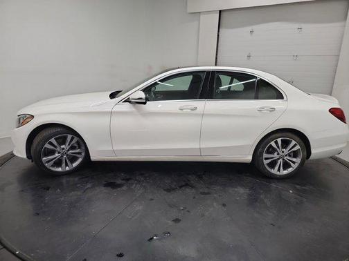 White 2018 Mercedes-Benz C-Class C 300 4MATIC