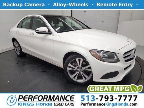 White 2018 Mercedes-Benz C-Class C 300 4MATIC