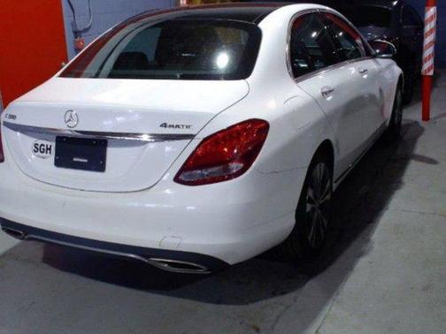2018 Mercedes-Benz C-Class C 300 4MATIC
