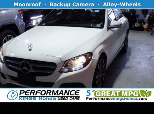 2018 Mercedes-Benz C-Class C 300 4MATIC