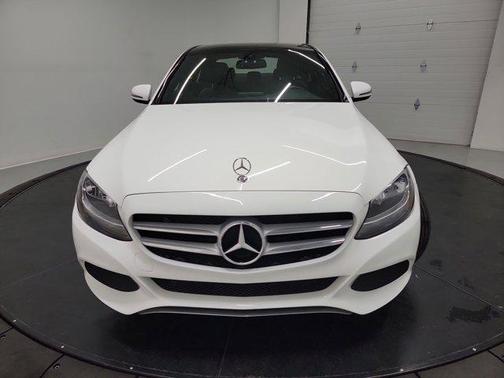 White 2018 Mercedes-Benz C-Class C 300 4MATIC