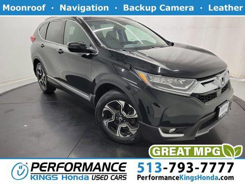 2017 Honda CR-V Touring