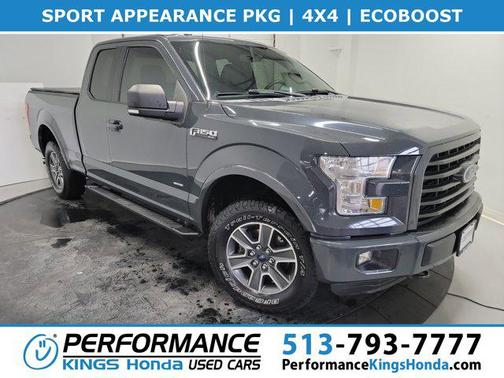 2016 Ford F-150 XLT