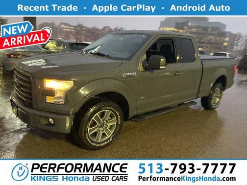 2016 Ford F-150 XLT
