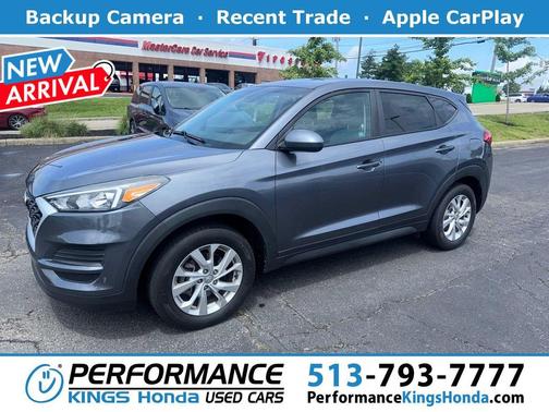 Coliseum Gray 2019 Hyundai TUCSON SE