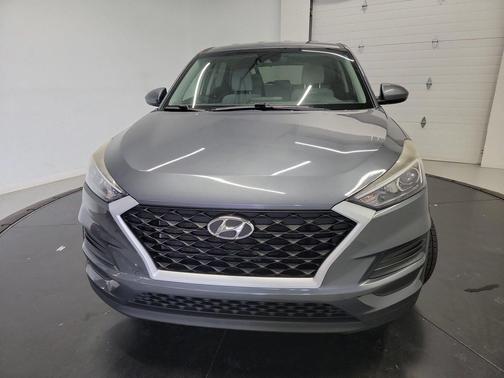 Coliseum Gray 2019 Hyundai TUCSON SE