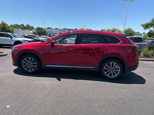 Soul Red Crystal Metallic 2020 Mazda CX-9 Grand Touring