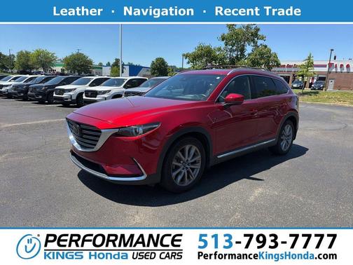 Soul Red Crystal Metallic 2020 Mazda CX-9 Grand Touring