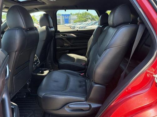 Soul Red Crystal Metallic 2020 Mazda CX-9 Grand Touring