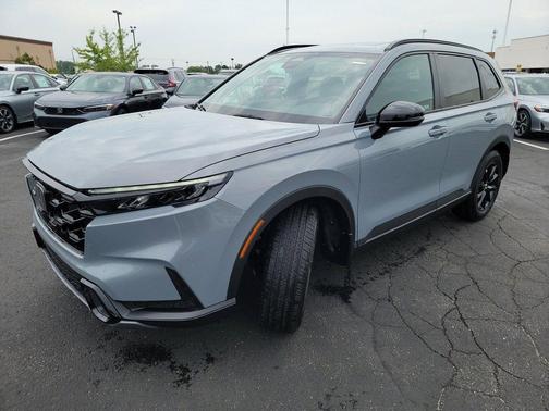 Urban Gray Pearl 2026 Honda CR-V Hybrid Sport-L AWD