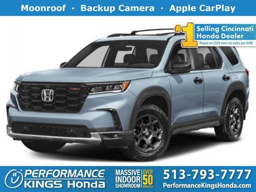 2025 Honda Pilot TrailSport