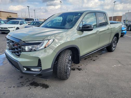 Ash Green Metallic 2026 Honda Ridgeline TrailSport