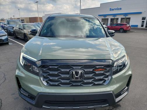 Ash Green Metallic 2026 Honda Ridgeline TrailSport