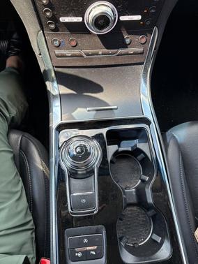 Magnetic Metallic 2020 Ford Edge Titanium
