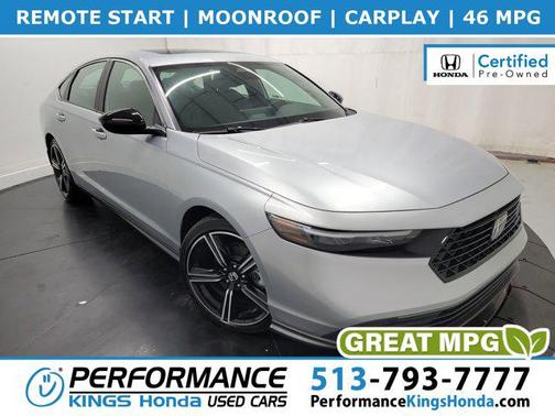 2025 Honda Accord Hybrid Base