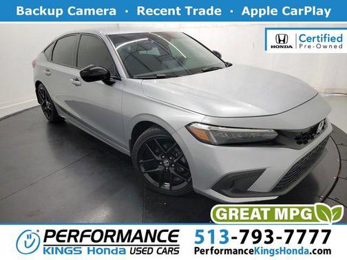 2023 Honda Civic Sport