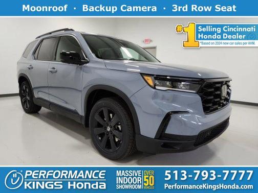 2025 Honda Pilot Black Edition